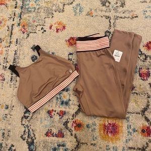 *NWT* FREE PEOPLE Workout Set